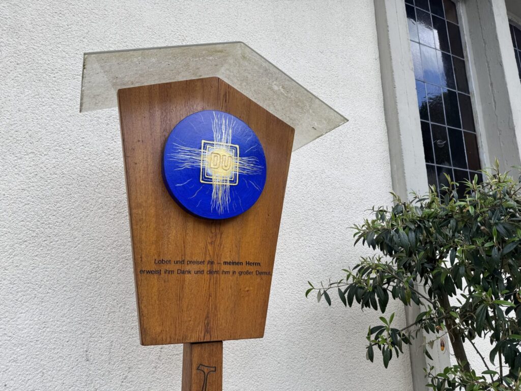 Station des Pilgerwegs